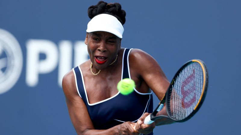 Venus Williams wishes sister Serena would come out of retirement to join her in competition Venus Williams wishes sister Serena would come out of retirement to join her in competition