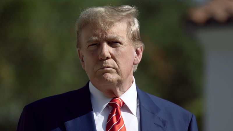 Trump raises over $20 million in February with nearly $42 million in cash on hand, far behind Biden and Democrats