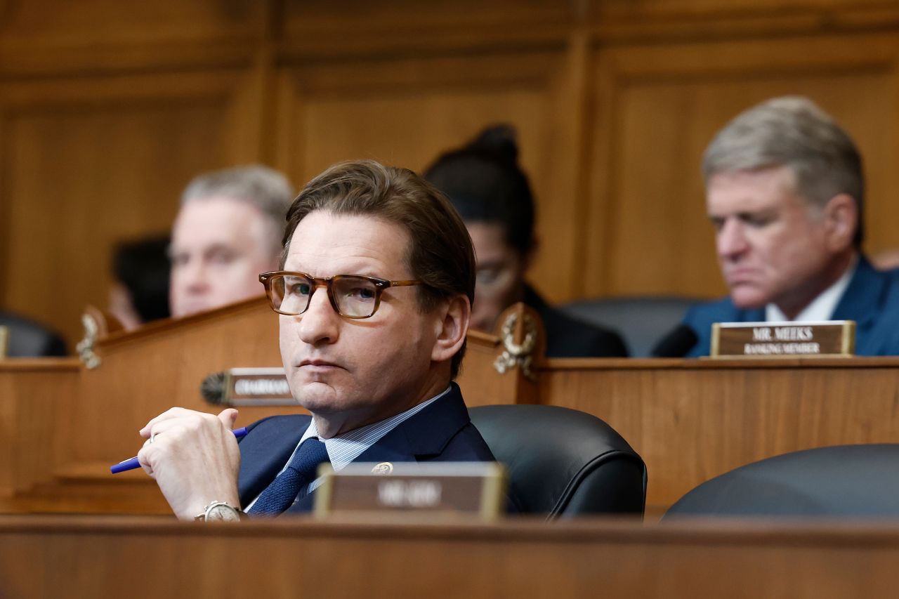 Rep. Dean Phillips attends a House hearing on March 19 in Washington, DC.