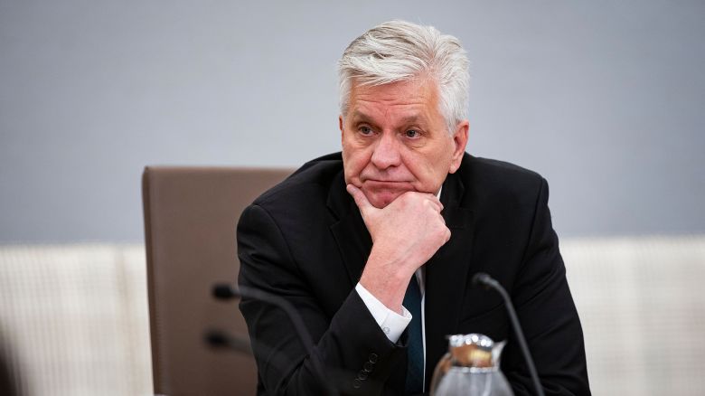 Federal Reserve Governor Christopher Waller in Washington, DC, on March 22, 2024.