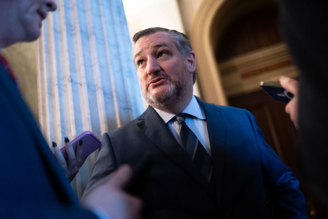 “Requiring victims to agree not to discuss what happened to them is particularly reprehensible,” Sen. Ted Cruz wrote in a letter to the Coast Guard Sunday. (Photo by Nathan Howard/Getty Images)