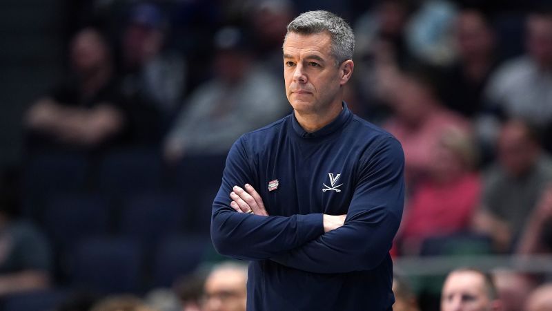 The University of Virginia announces the sudden resignation of basketball coach Tony Bennett