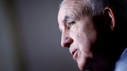 WASHINGTON, DC - MARCH 20: Rep. Carlos Gimenez (R-FL) speaks to reporters outside of the House Republican conference meeting in the U.S. Capitol Building on March 20, 2024 in Washington, DC. Lawmakers in the House and Senate are waiting for the release of the text for government funding to review ahead of voting before the week deadline ends. (Photo by Anna Moneymaker/Getty Images)