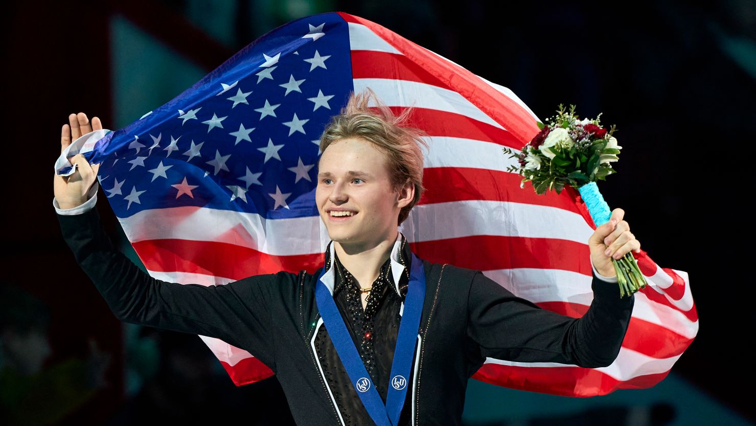Ilia Malinin won the gold medal after an extraordinary free skate.