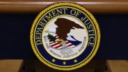 Department of Justice seal.