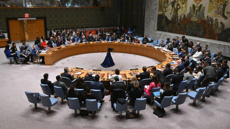 Соединенные Штаты позволили принять резолюцию о прекращении огня в секторе Газа в ООН.  Что это значит для войны?