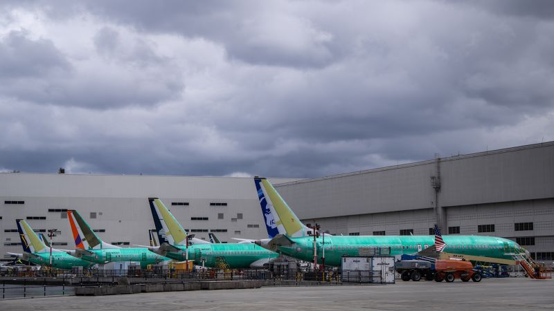 Boeing Reports Smaller Loss in First Quarter But Faces Financial Recovery Challenges