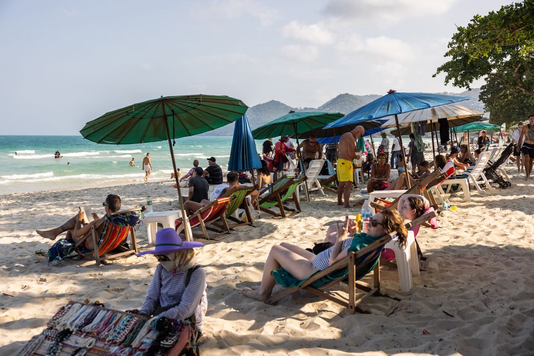 A study by Kim Dae-young, a professor of hospitality management at the University of Missouri, found that Americans tend to be better behaved in France than in Thailand (pictured here on Koh Samui).
