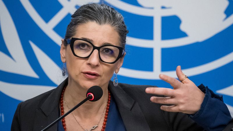 „Разумни основания“ да се смята, че Израел извършва геноцид в Газа, казва експертът по правата на ООН