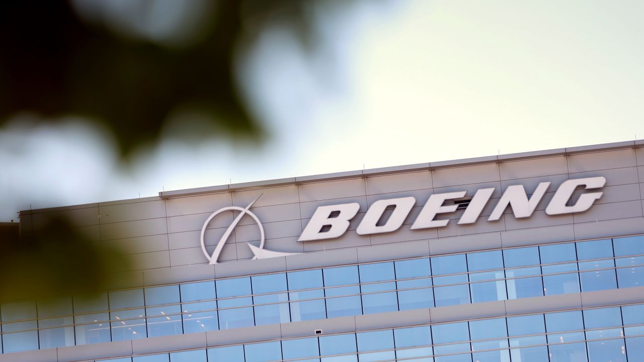 ARLINGTON, VIRGINIA - MARCH 25:  The exterior of the Boeing Company headquarters is seen on March 25, 2024 in Arlington, Virginia. Boeing CEO Dave Calhoun announced he intends to leave the company by the end of the year in the wake of ongoing safety concerns with the company's jetliners. Boeing’s chairman Larry Kellner and the head of the commercial airplane unit, Stan Deal, are also exiting.  (Photo by Kevin Dietsch/Getty Images)