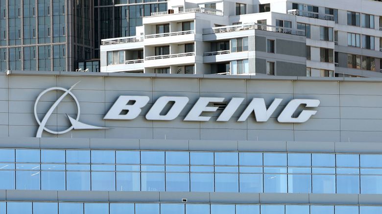The exterior of the Boeing Company headquarters is seen on March 25, 2024, in Arlington, Virginia.