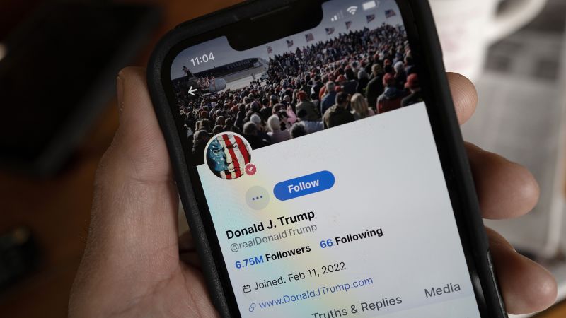 TMTG: Truth Social'ın yayına gireceğini duyurmasının ardından Trump hisseleri yeniden düştü