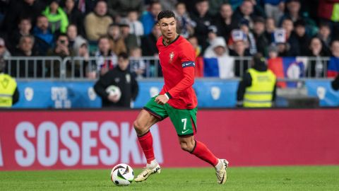 Cristiano Ronaldo has played more times for Portugal than anyone else.