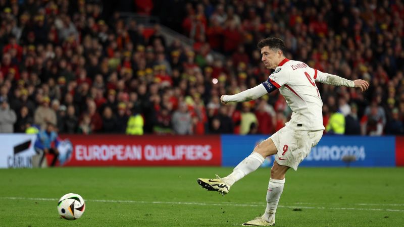 „W piłce nożnej wszystko jest możliwe” – mówi Robert Lewandowski, gdy Polska stawia sobie za cel przeciwstawienie się wszelkim przeciwnościom losu na Euro 2024
