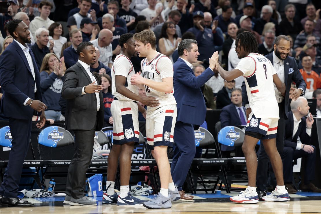 UConn is looking to defend its title from last year.
