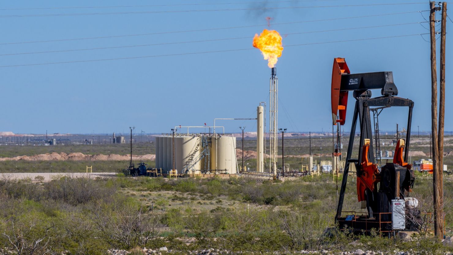 The new methane rule charges companies a fee for leaking or flaring methane into the atmosphere instead of capturing it.