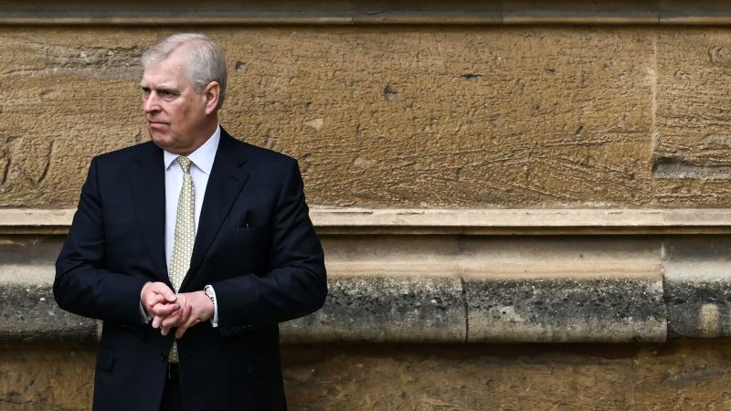 Police looking into whether Prince Andrew enlisted officer to dig up dirt on accuser Giuffre Police looking into whether Prince Andrew enlisted officer to dig up dirt on accuser Giuffre