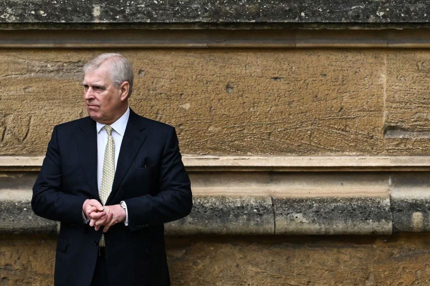 The Metropolitan Police said it was “actively looking into” media reports that Prince Andrew, pictured in 2024, sought information to smear Virginia Giuffre in 2011.