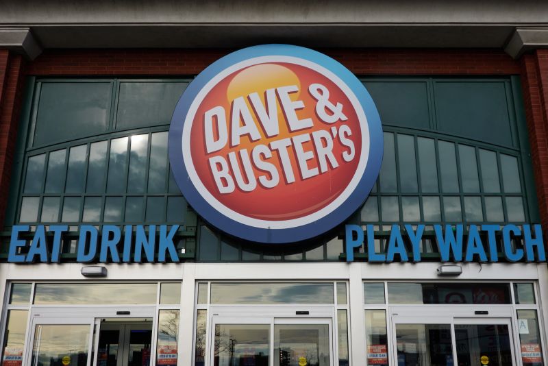 Dave And Buster’s Is Getting Into The Betting Business | CNN Business