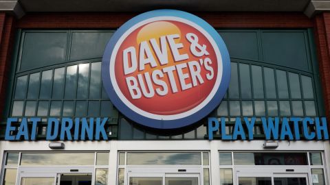 A Dave & Buster's location in the Gateway Center shopping complex in the Brooklyn borough of New York, US, on Saturday, March 30, 2024. Dave & Buster's Entertainment Inc. is scheduled to release earnings figures on April 2. Photographer: Bing Guan/Bloomberg