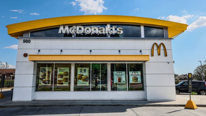 McDonald's Introduces New Value Meals: $5/$6 Deal with McDouble or McChicken, Fries, and Nuggets or Exclusive Local Offers