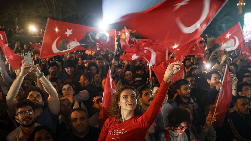 Turkey’s Erdogan dealt major election blow as opposition party wins big cities