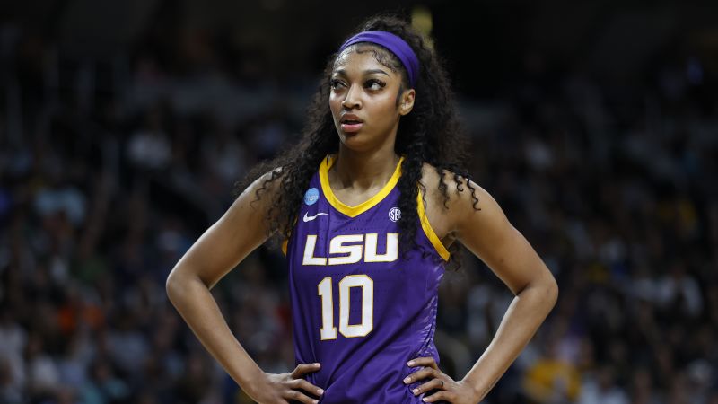 Angel Reese anuncia que deixará a LSU para ingressar na WNBA