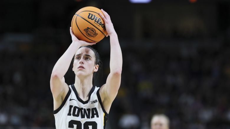 Caitlin Clark is expected to be drafted with the first overall pick in the 2024 WNBA Draft.