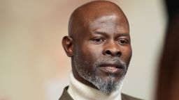 QUEENS, NEW YORK - APRIL 03: Djimon Hounsou attends Netflix's "Rebel Moon - Part Two: The Scargiver" album release party at Knockdown Center on April 03, 2024 in Queens, New York. (Photo by John Nacion/Getty Images)