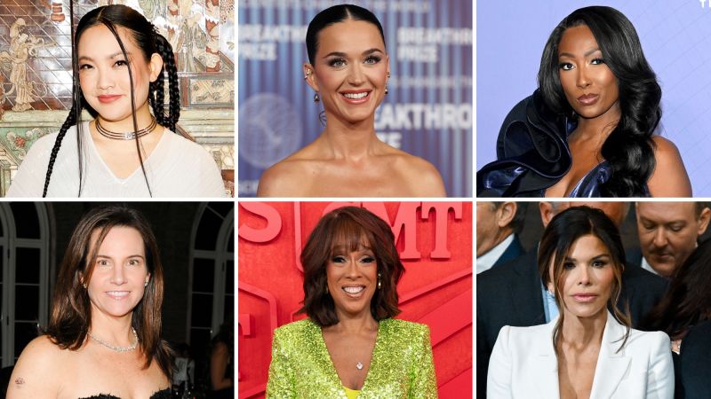 Katy Perry and Gayle King are among 6 women headed to space aboard New Shepard | CNN