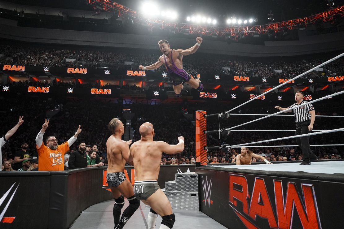 In January, Netflix announced it had acquired the exclusive rights to "WWE Raw" live, currently seen on Comcast's USA cable network. According to a company filing, the 10-year deal is valued at more than $5 billion.
