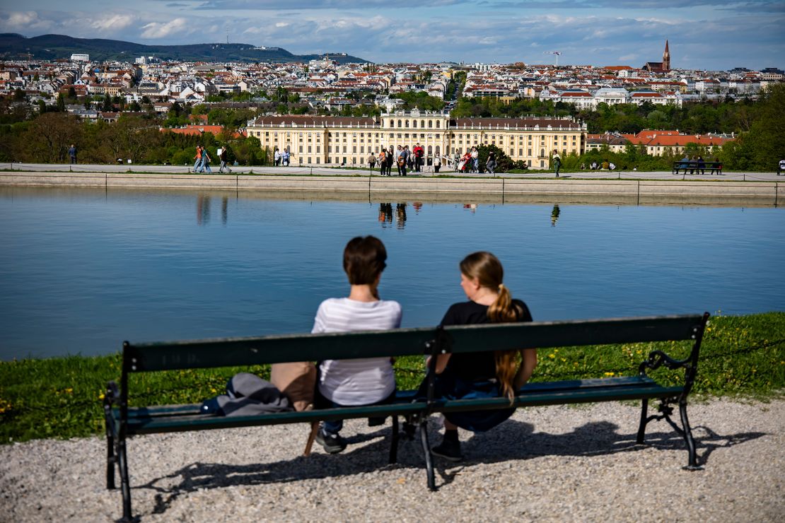 Vienna has been named the most liveable city in the world on the EIU’s Global Liveability Index.