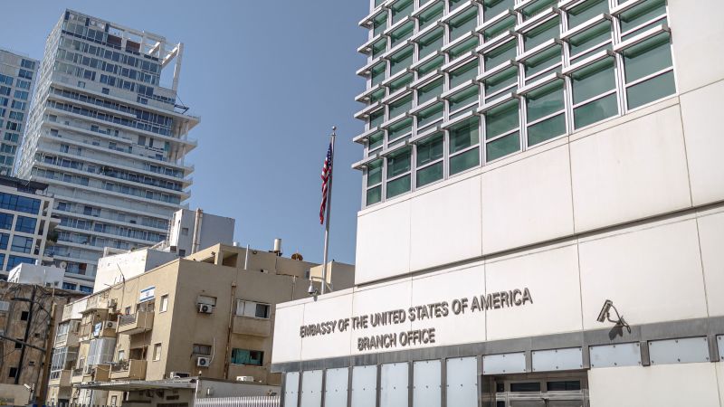 Joseph Neumayer: American charged with plot to throw Molotov cocktails at US embassy in Israel