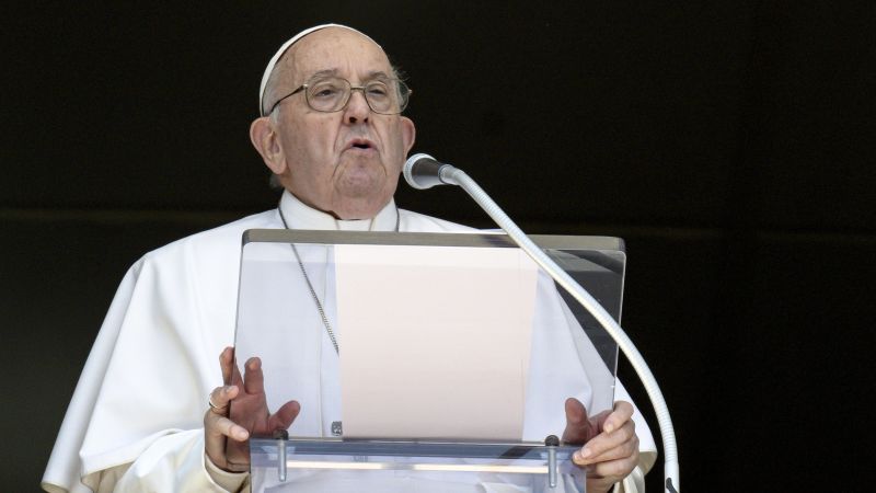 Vatican Issues Warning Against Gender Theory and Sex-Change Surgery in New Document