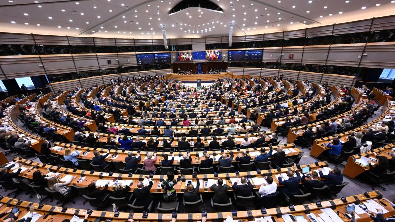 Far-right European Parliament aide arrested for spying for China, sparking concerns over election influence