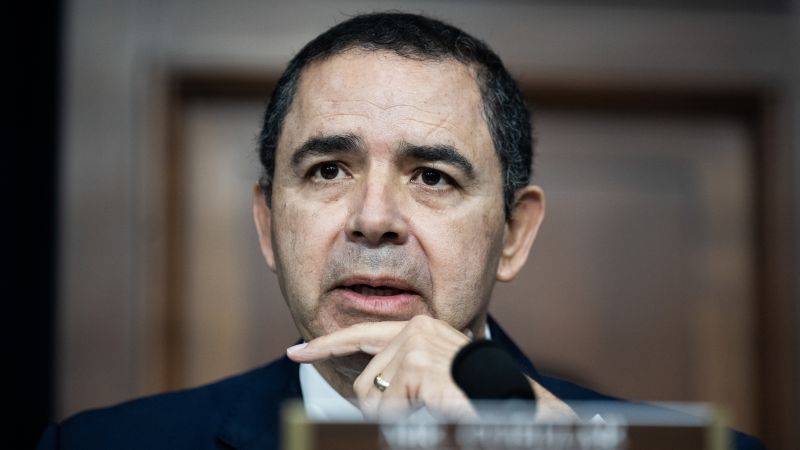 Justice Department expected to announce indictment against Democratic Rep. Henry Cuellar