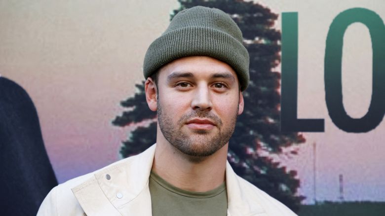 US actor Ryan Guzman attends the screening of "The Long Game" at the Montalban Theater, on April 10, 2024 in Hollywood, California. (Photo by Michael Tran / AFP) (Photo by MICHAEL TRAN/AFP via Getty Images)