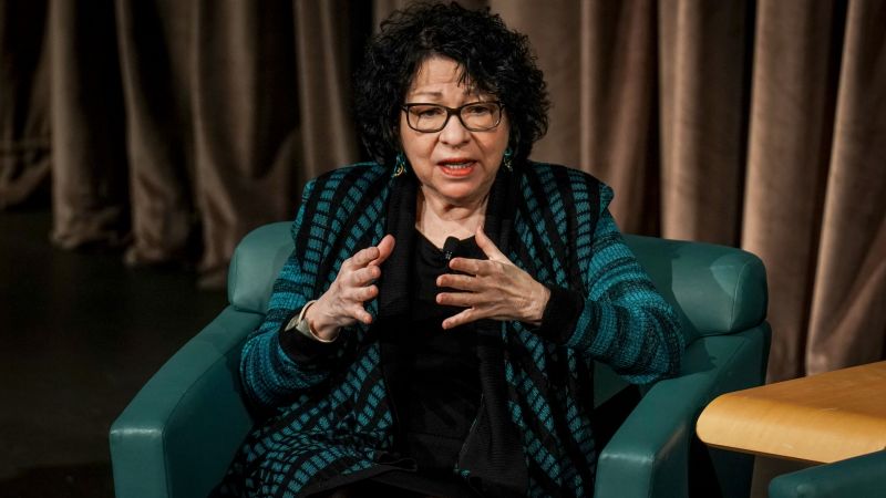 
                            Opinion: The problem with calling on Justice Sonia Sotomayor to resign