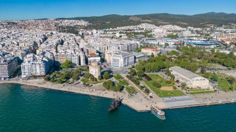 La estatua fue encontrada cerca de la ciudad de Tesalónica, en el norte de Grecia.
