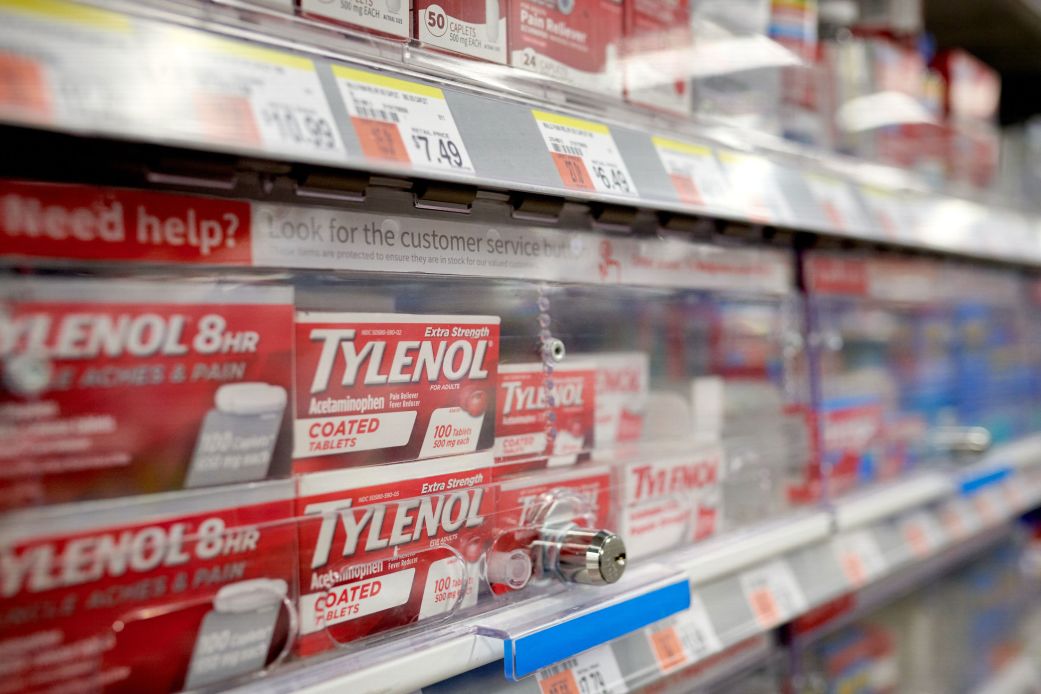 Drugmaker Kenvue recommended that expecting mothers speak to their health care provider before taking any over-the-counter medications, including acetaminophen.