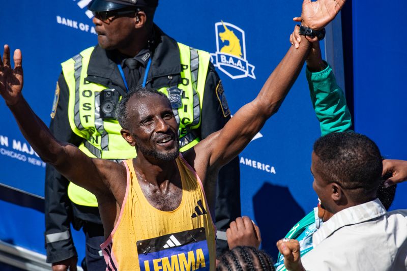 Boston Marathon: Ethiopia’s Sisay Lemma Wins First Title, While Hellen ...