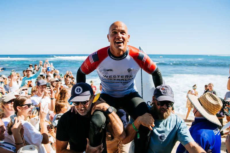 Legendary Surfer Kelly Slater Teases Farewell to Remarkable Career