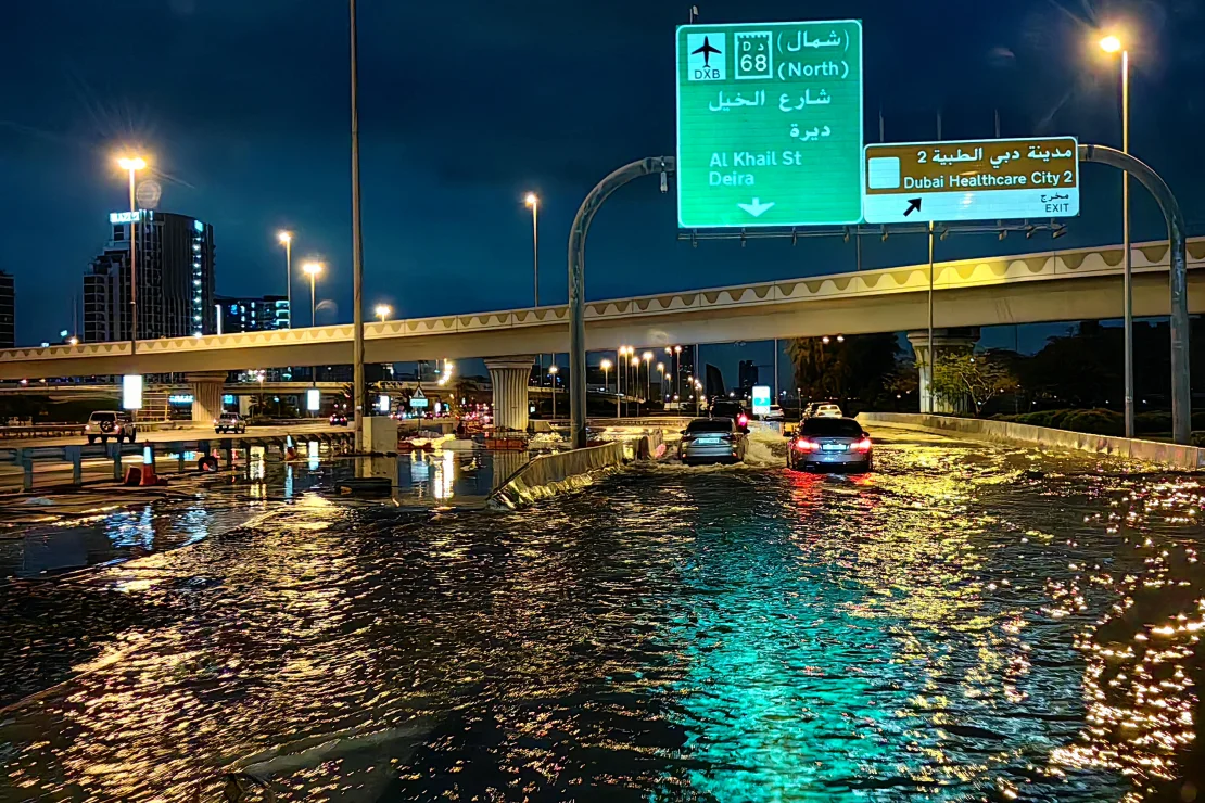 Floods in the United Arab Emirates