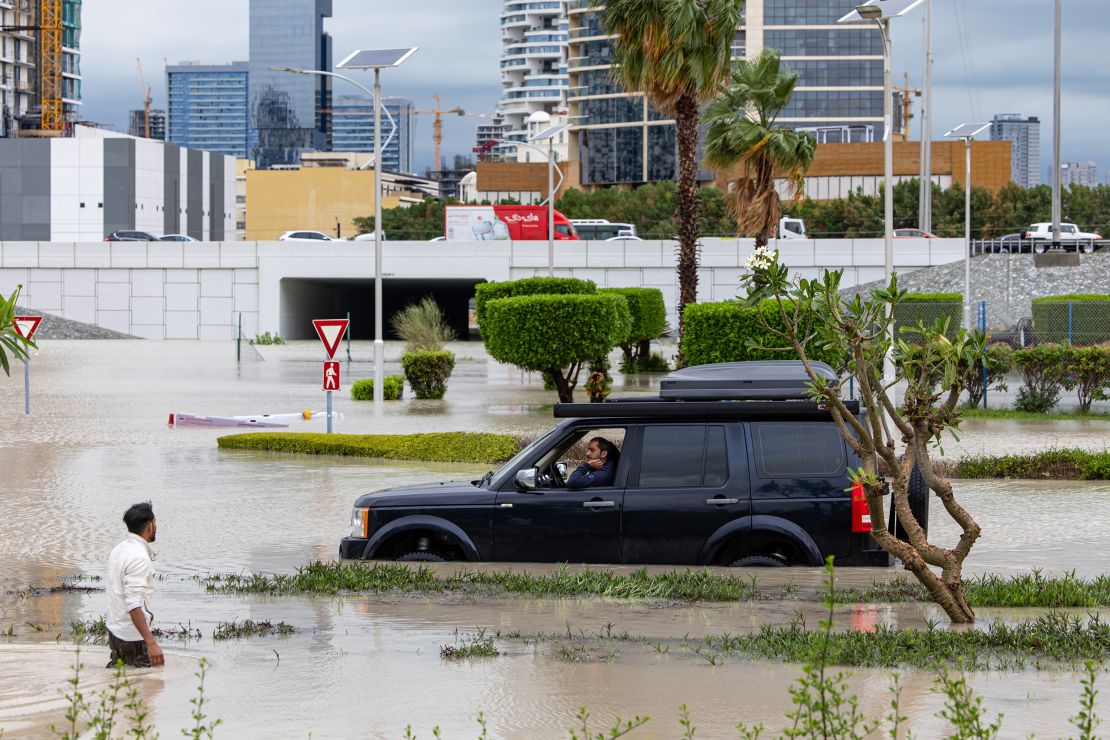 The United Arab Emirates experienced its heaviest downpour since records began in 1949, Dubai's media office said in a statement.