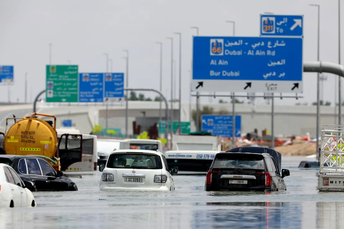 La semana en la que la vida en Dubái se detuvo - Foro Oriente Próximo y Asia Central