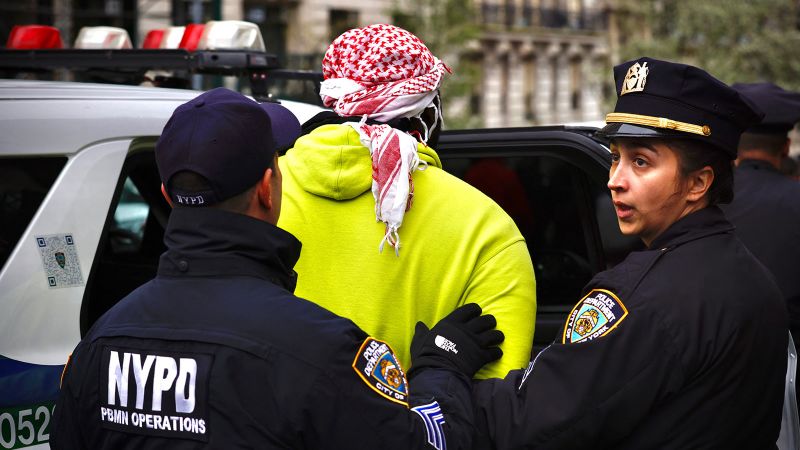 NYPD arrested over 100 people during a pro-Palestinian protest at Columbia University. Here’s what we know