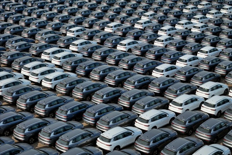 E cars trade discount