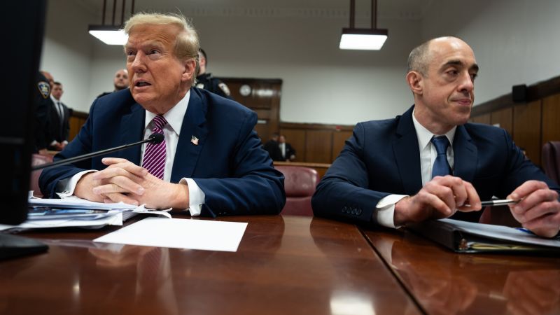 Trump Nominates Emil Bove to Third Circuit Court