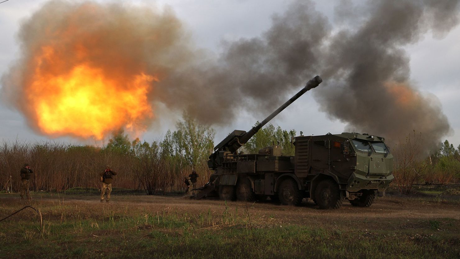 Our artillery is starving': $60bn US military aid can't come soon enough  for Ukraine | CNN