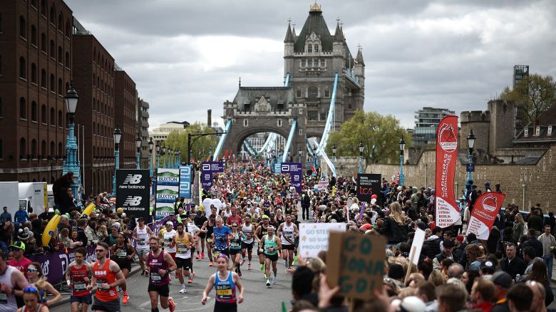 This year's London Marathon is expected to break the world record for the most participants ever in a marathon.